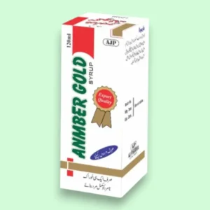 Sharbat Anber gold
