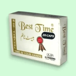 Best Time 20 Capsules