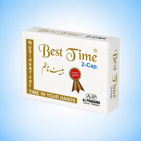 Best Time 2 Capsules