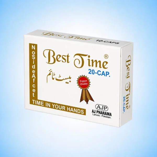 Best Time 20 Capsules