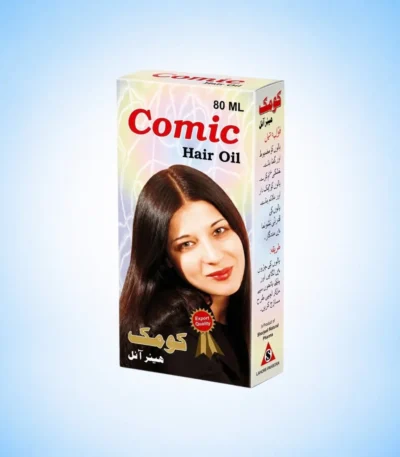 Comic Hair Oil Herbal Formula