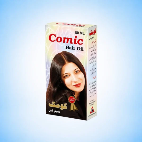 Comic Hair Oil Herbal Formula