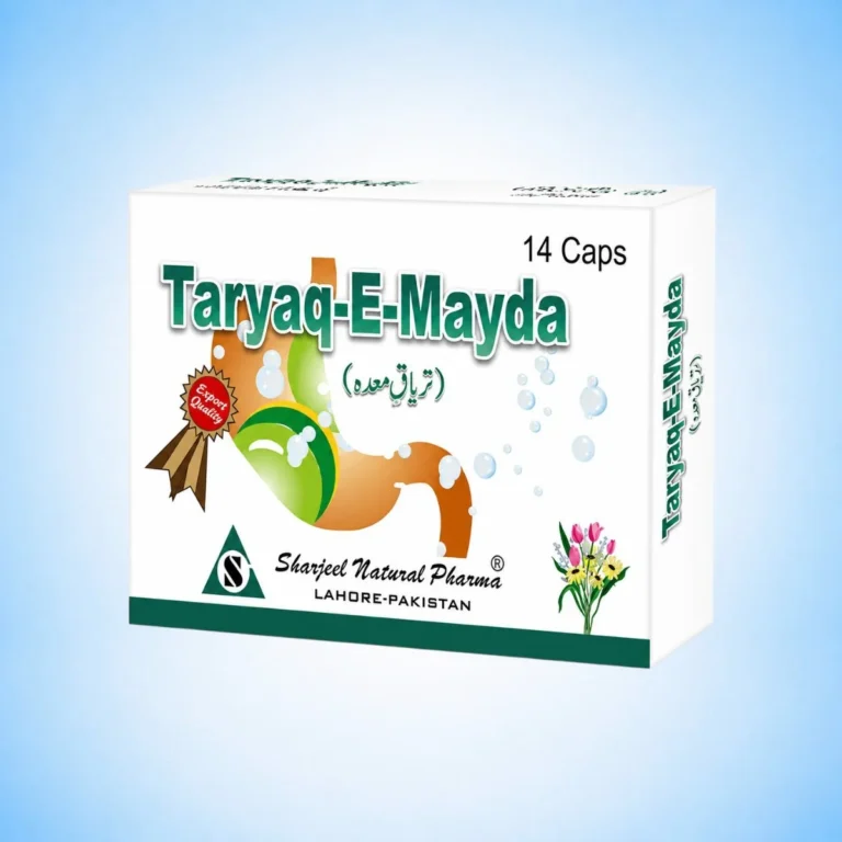 Taryaq-e-Maida Capsules Herbal Formula