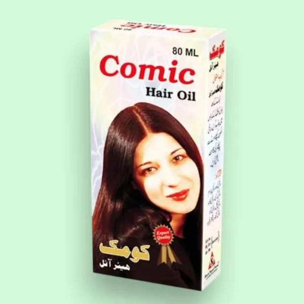 Comic Hair Oil