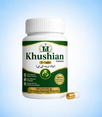 Khushian Capsules Herbal Formula