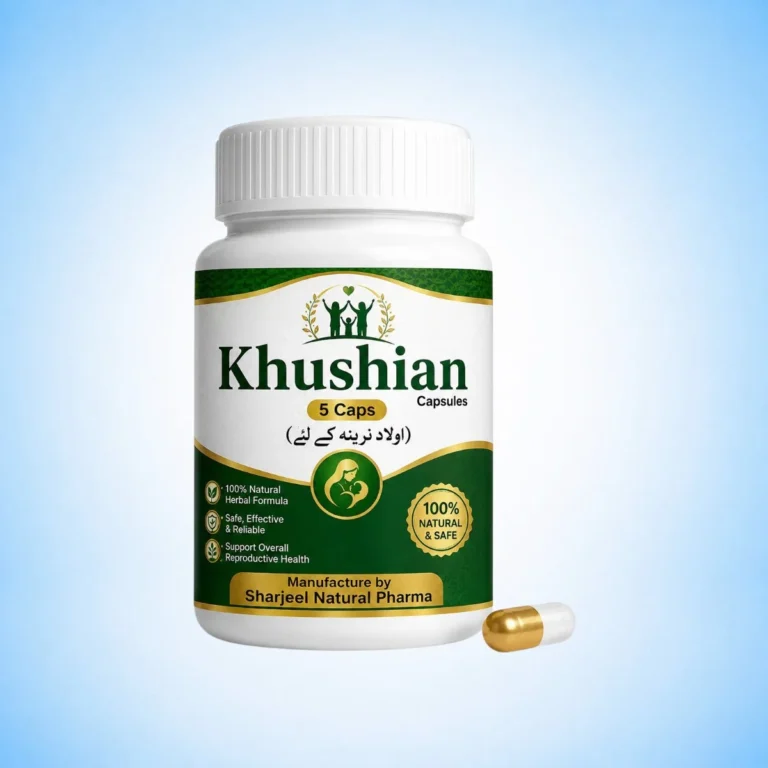 Khushian Capsules Herbal Formula