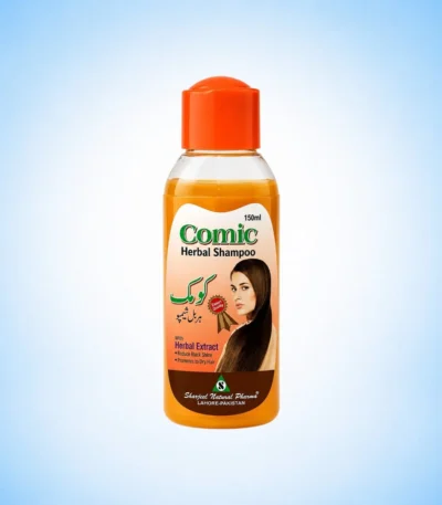 Comic Herbal Shampoo