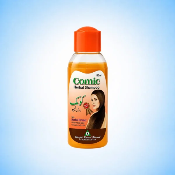 Comic Herbal Shampoo