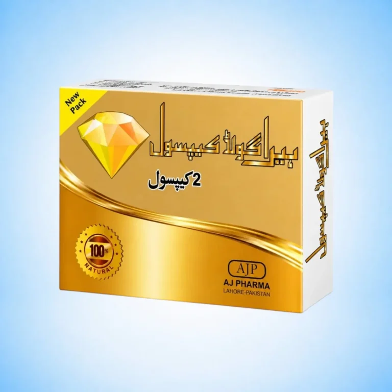 Hera Gold 2 Capsules by Alsyed Unani Dawakhana – Premium Unani Herbal Capsules for Male Wellness & Vitality