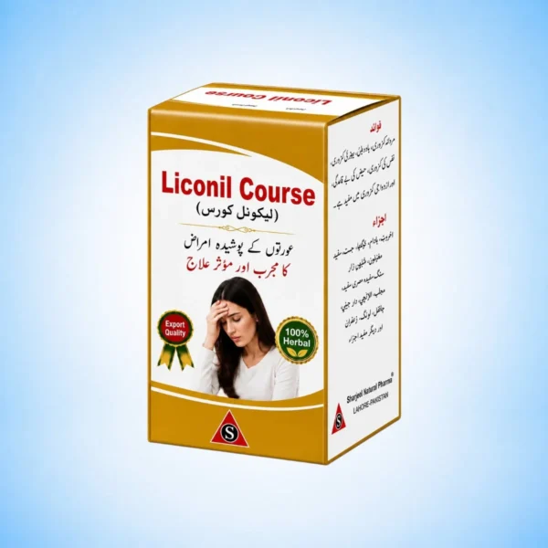 Liconil Course by Alsyed Unani Dawakhana – Premium Unani Herbal Formula