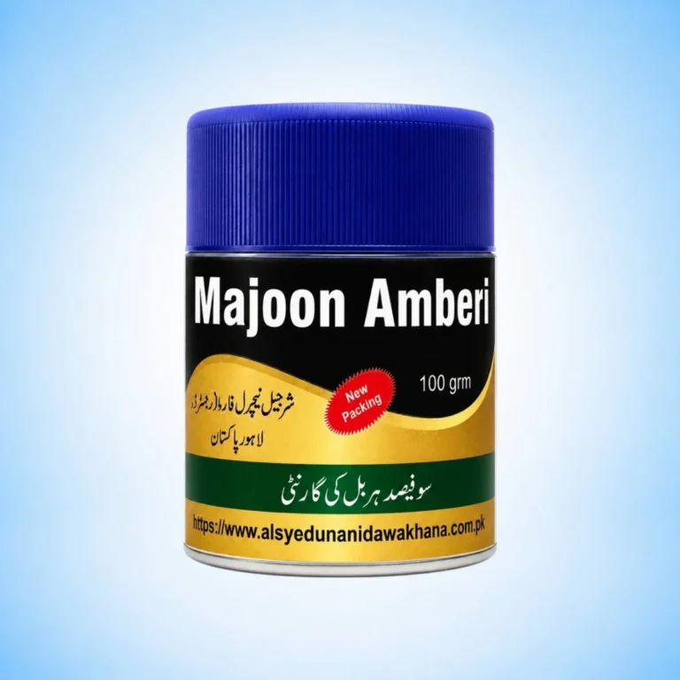 Majoon Amberi by Alsyed Unani Dawakhana – Premium Unani Herbal Formula for Men's Wellness, Stamina & Vitality
