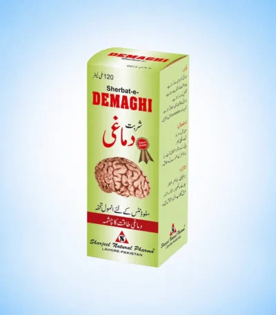 Sharbat Demaghi by Alsyed Unani Dawakhana – Premium Unani Herbal Syrup for Mental Wellness, Memory & Relaxation