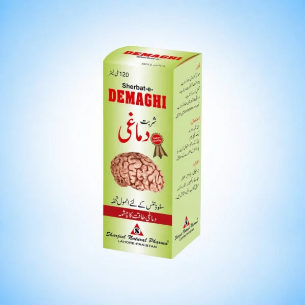 Sharbat Demaghi by Alsyed Unani Dawakhana – Premium Unani Herbal Syrup for Mental Wellness, Memory & Relaxation