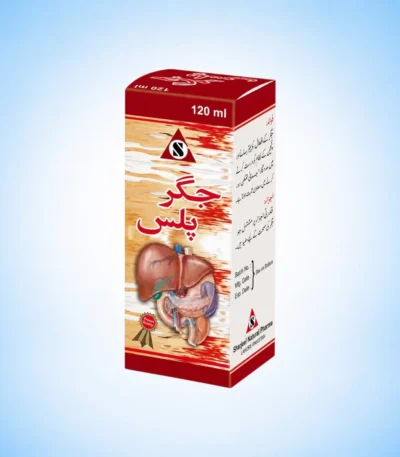 Sharbat Jigar Plus Herbal Syrup