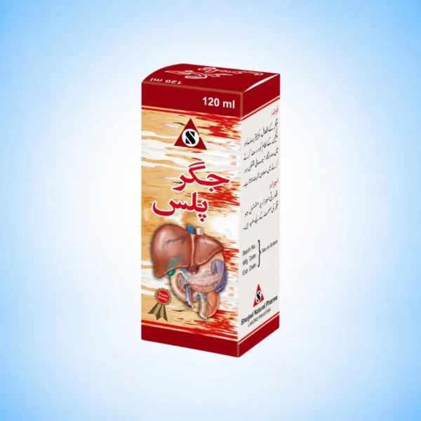 Sharbat Jigar Plus Herbal Syrup