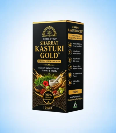 Sharbat Kasturi Gold Herbal Syrup