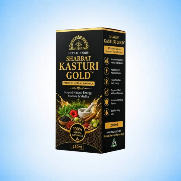 Sharbat Kasturi Gold Herbal Syrup