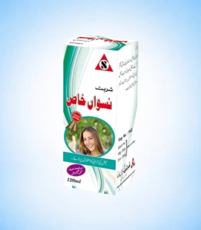 Sharbat Niswani Khas Herbal Syrup for Menstrual Irregularities