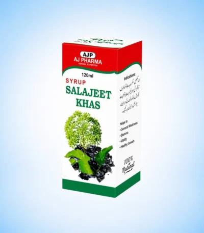 Sharbat Salajeet by Alsyed Unani Dawakhana – Premium Unani Herbal Formula