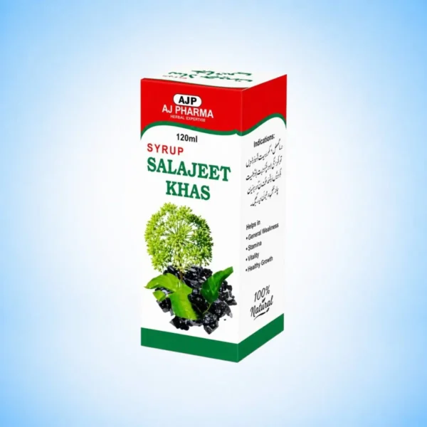 Sharbat Salajeet by Alsyed Unani Dawakhana – Premium Unani Herbal Formula