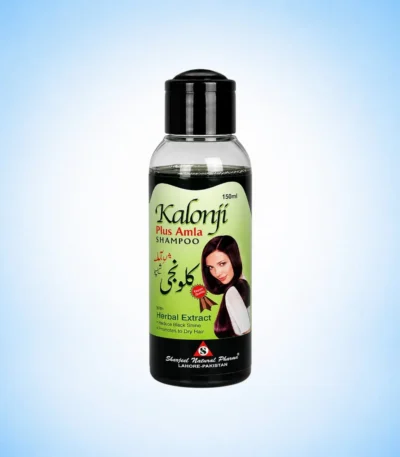 Kalomji Plus Alma Herbal Shampoo