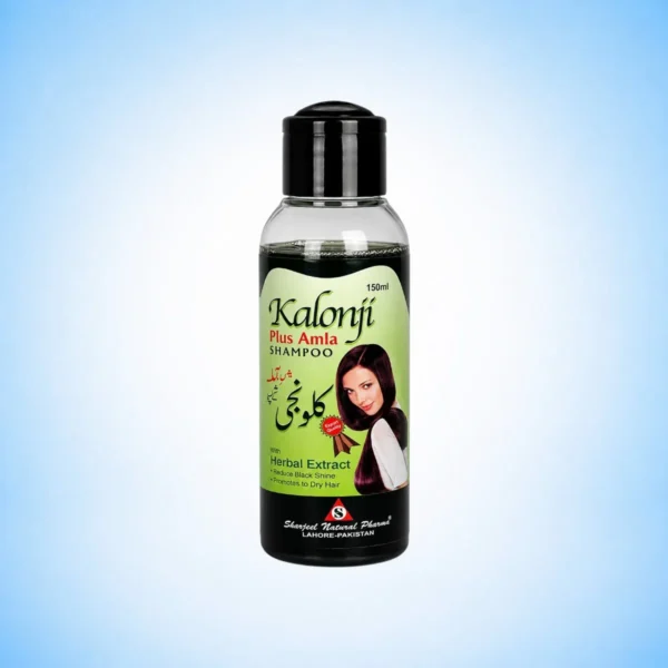 Kalomji Plus Alma Herbal Shampoo