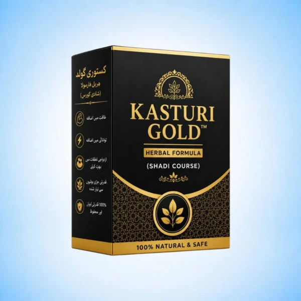 Kasturi Gold Shadi Course by Alsyed Unani Dawakhana – Premium Unani Herbal Formula